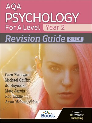cover image of AQA Psychology for a Level Year 2 Revision Guide